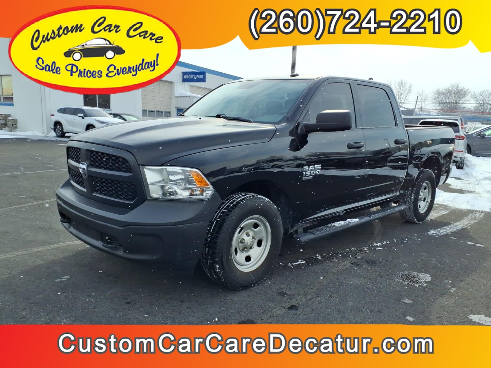 2020 RAM 1500 Classic Tradesman 4x4 Crew Cab 5'7's photo