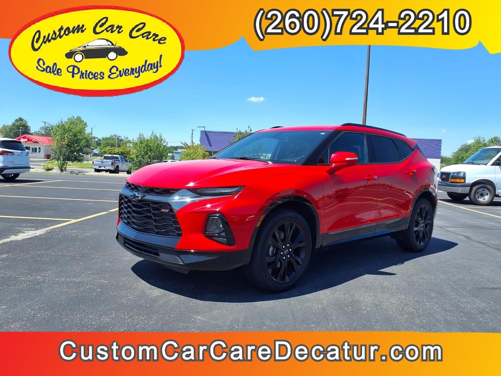 2020 Chevrolet Blazer