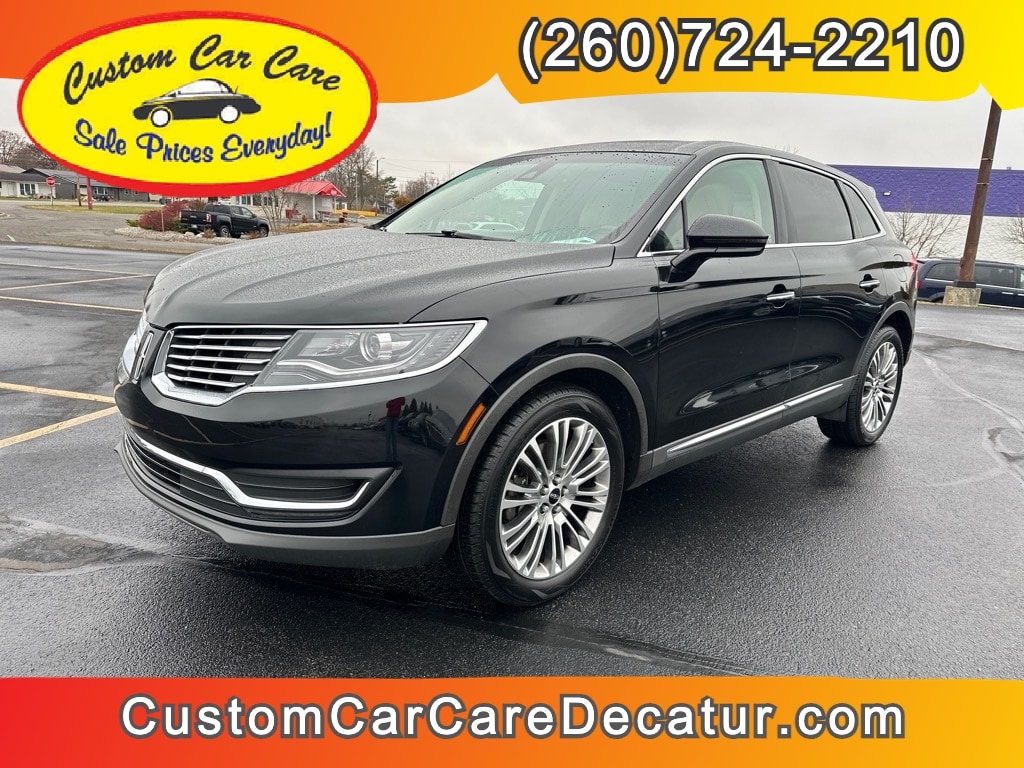 2017 Lincoln MKX Reserve