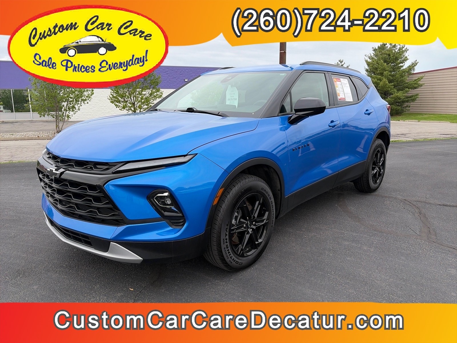 2024 Chevrolet Blazer 2LT