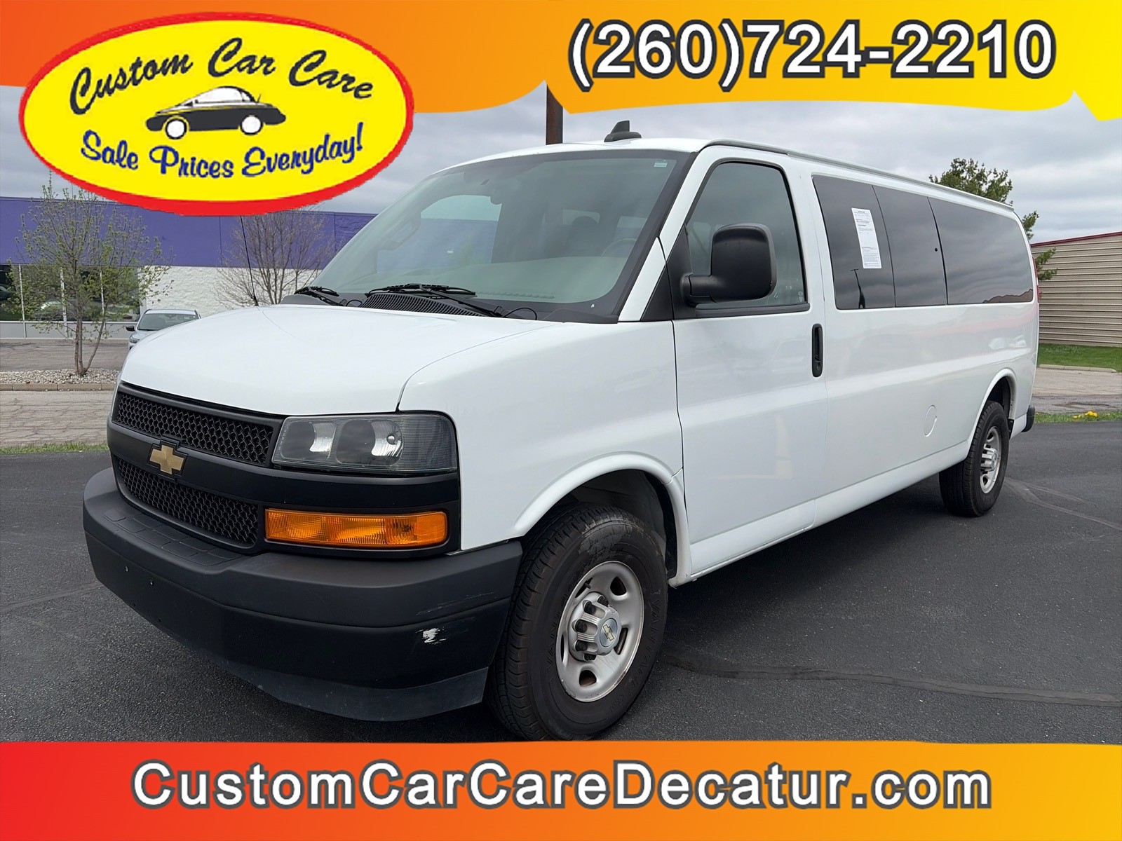 2022 Chevrolet Express 3500 LS Extended's photo