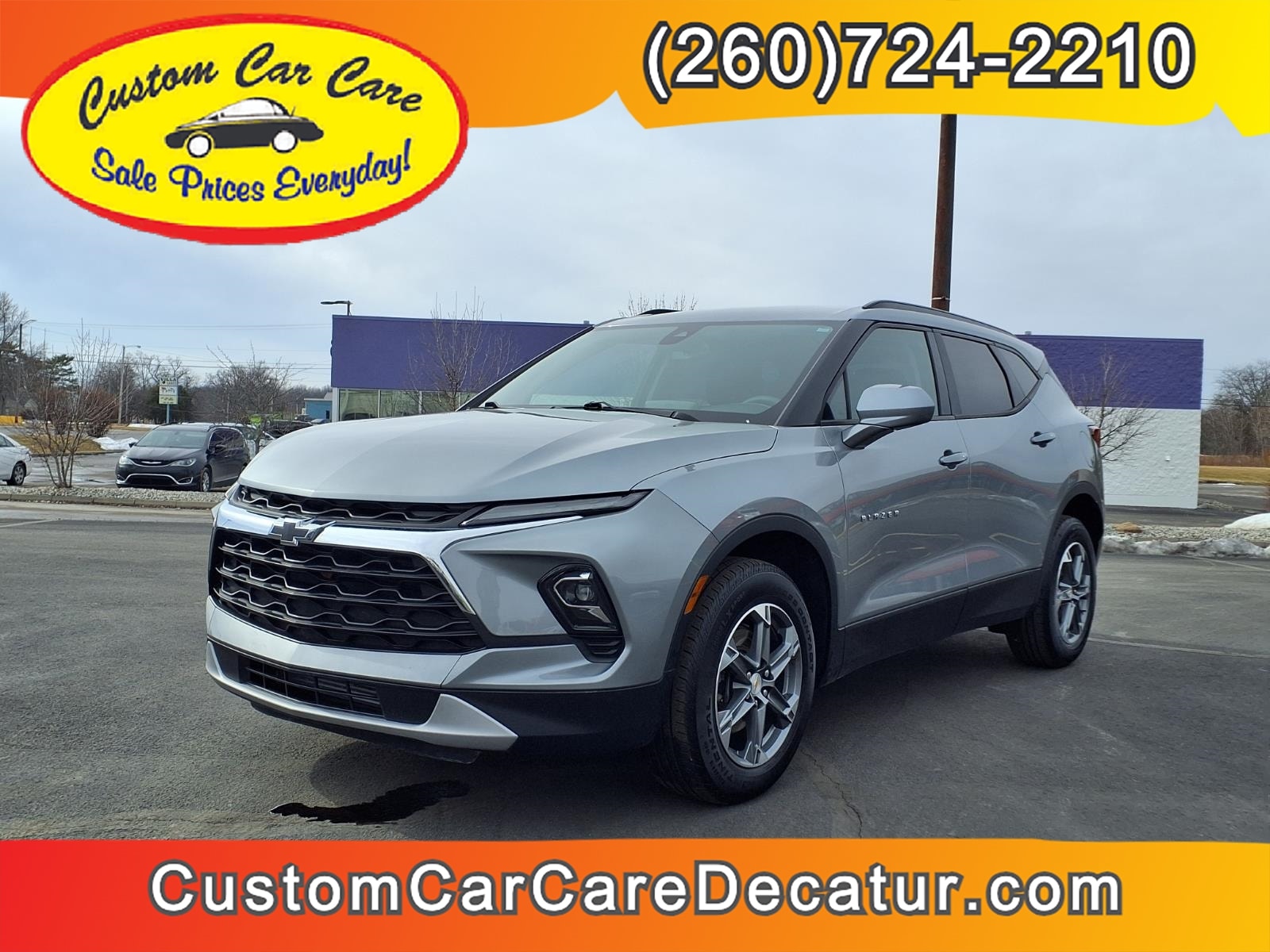 2024 Chevrolet Blazer 2LT