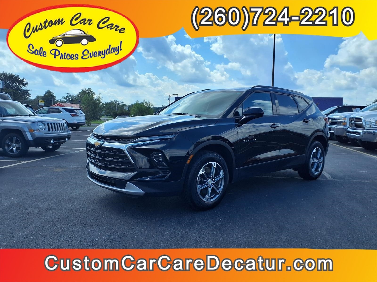 2024 Chevrolet Blazer
