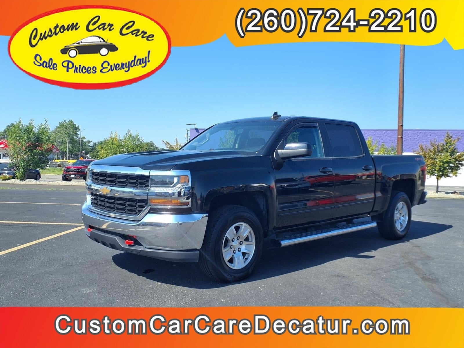 2018 Chevrolet Silverado 1500