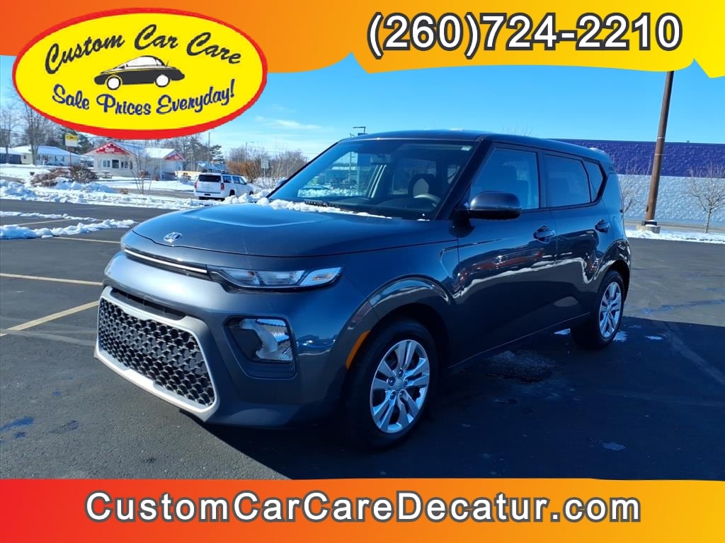 2021 Kia Soul LX's photo