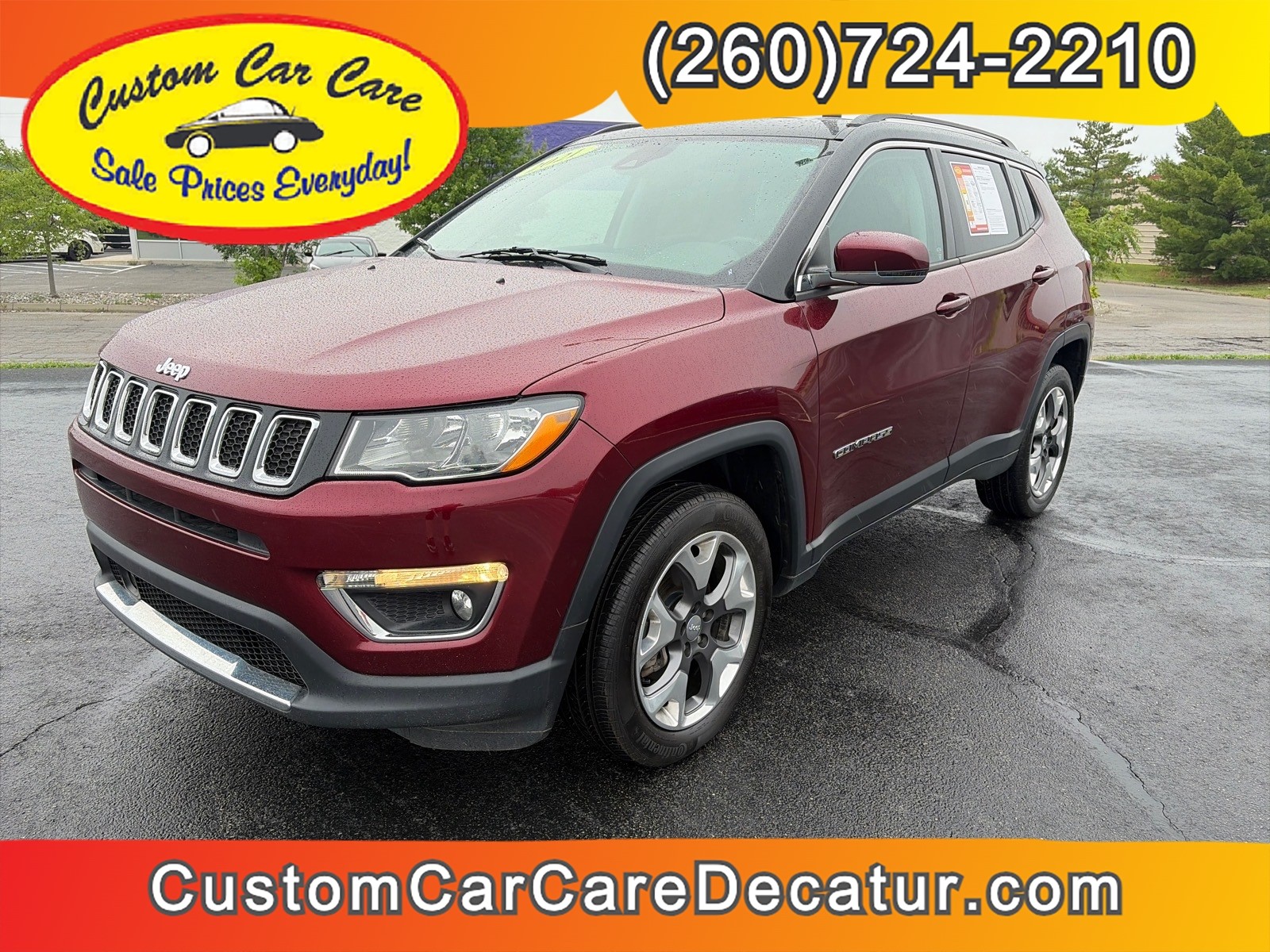 2021 Jeep Compass Limited 4X4's photo