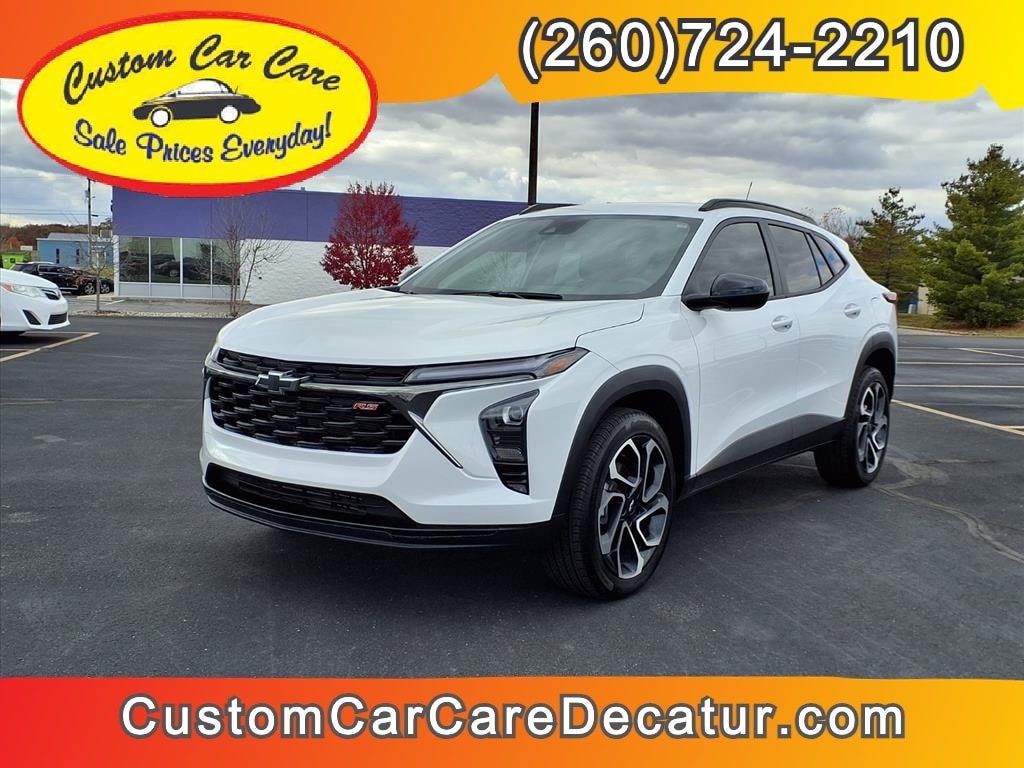 2025 Chevrolet Trax RS's photo