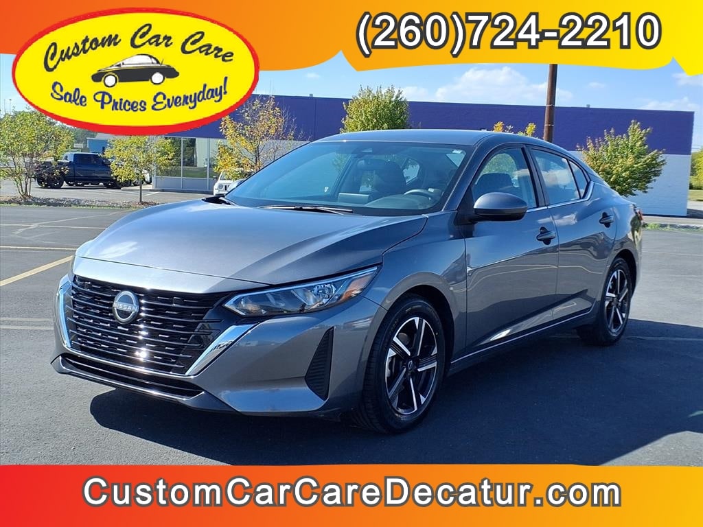 2024 Nissan Sentra SV