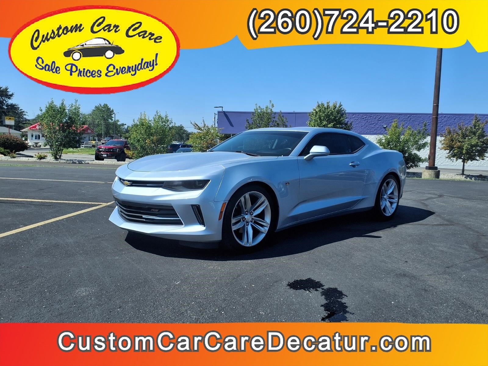 2018 Chevrolet Camaro 1LT