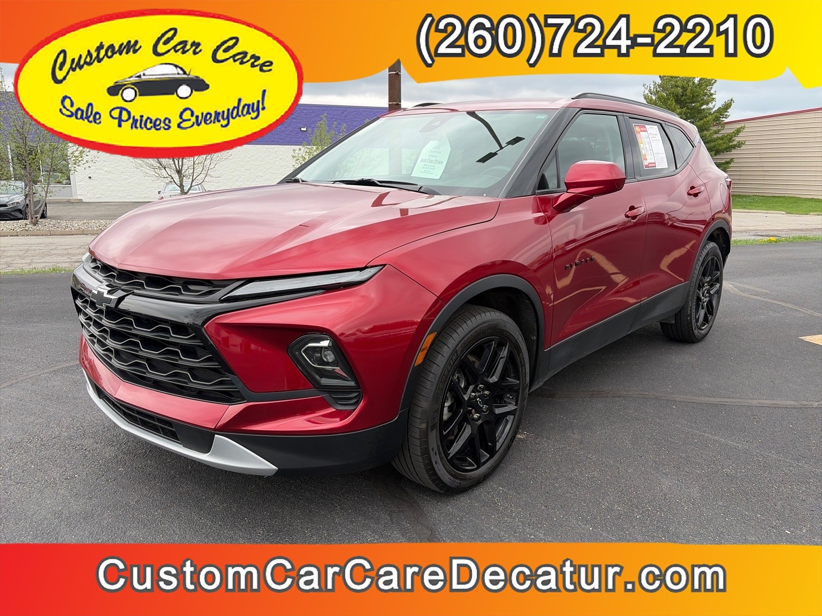 2023 Chevrolet Blazer 2.0T 2LT FWD's photo