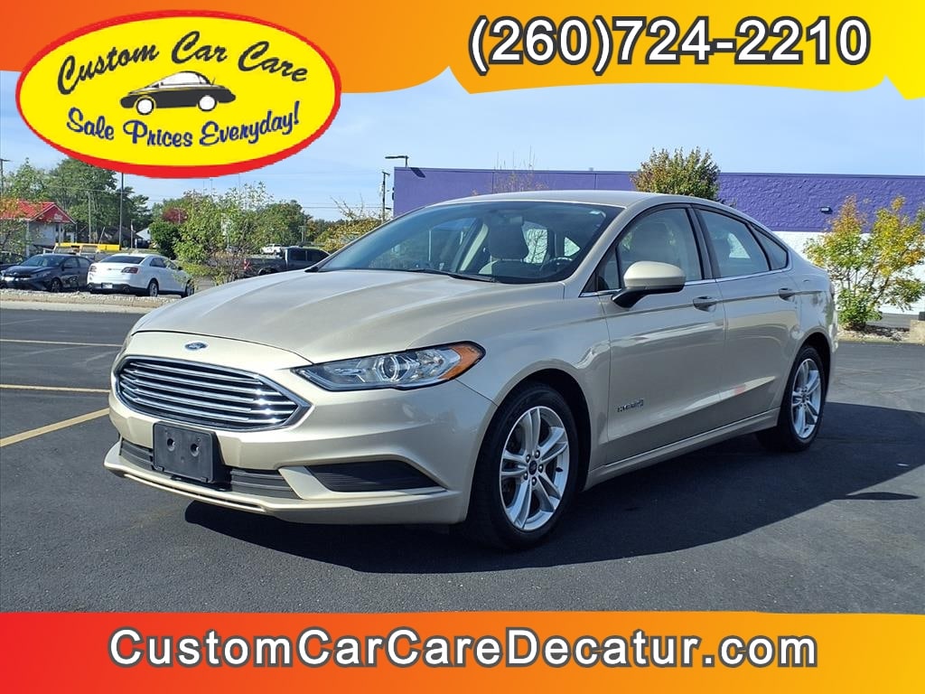 2018 Ford Fusion Hybrid S
