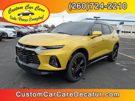 2022 Chevrolet Blazer RS SUV