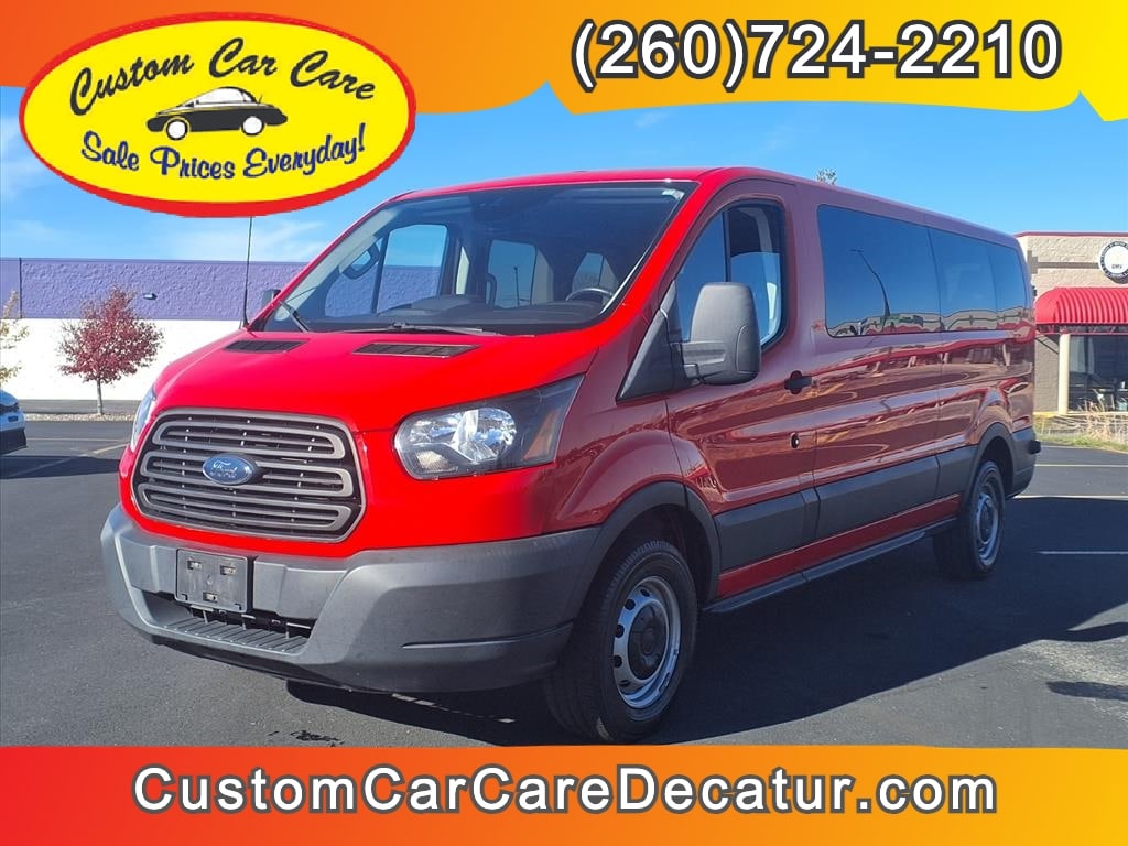 2018 Ford Transit Wagon XLT
