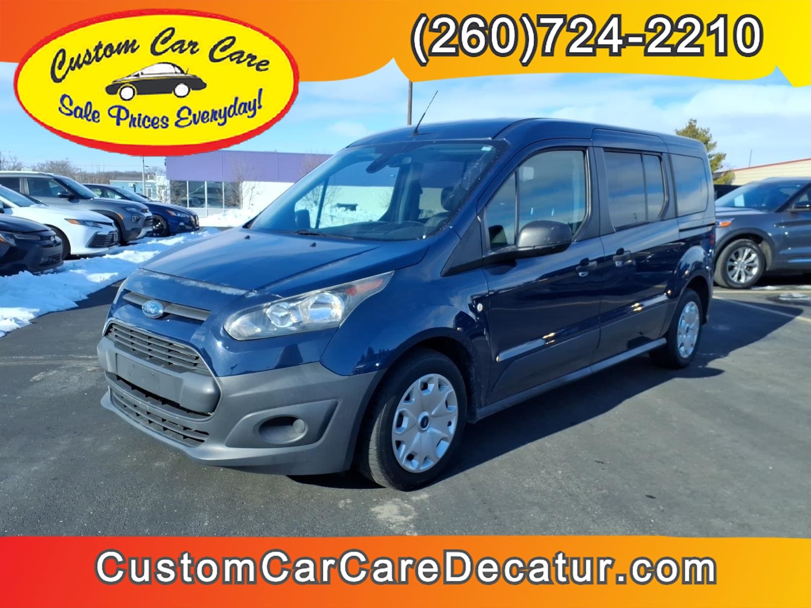 2018 Ford Transit Connect XL