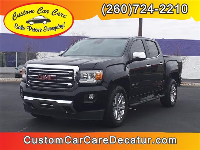 2016 GMC Canyon