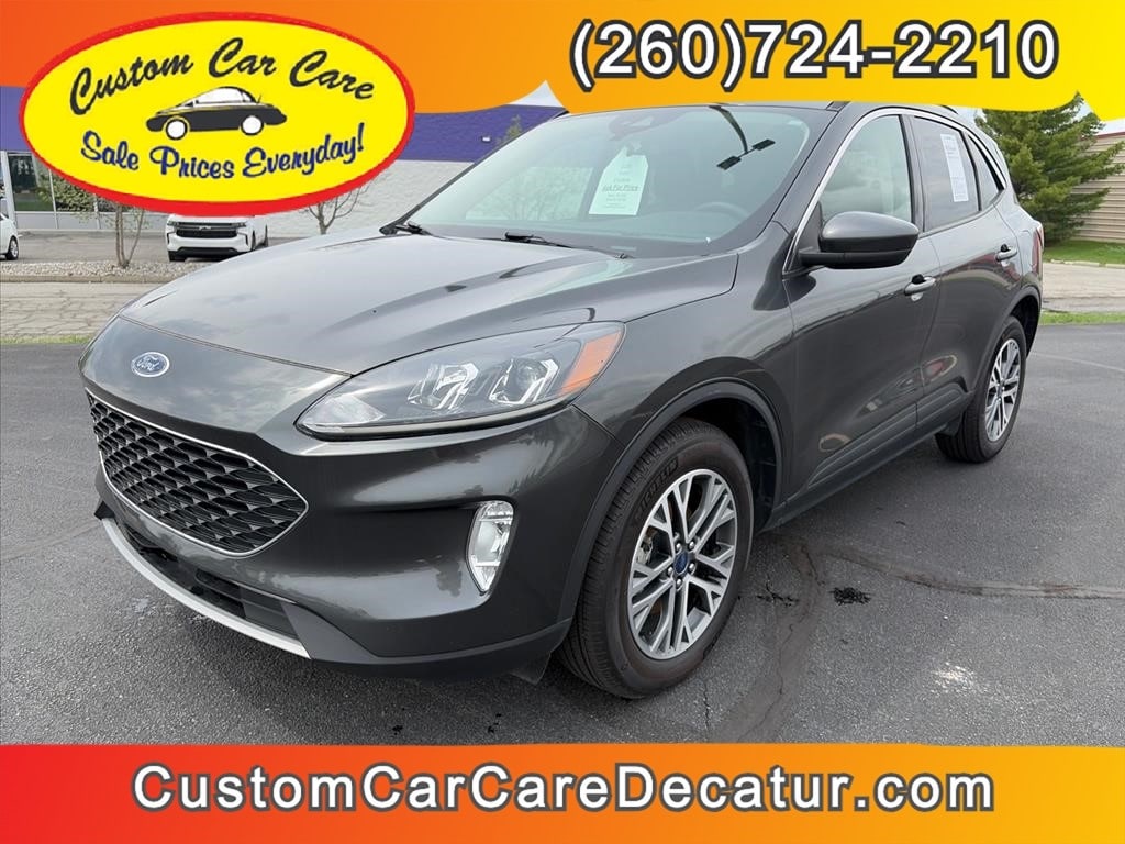 2020 Ford Escape SEL