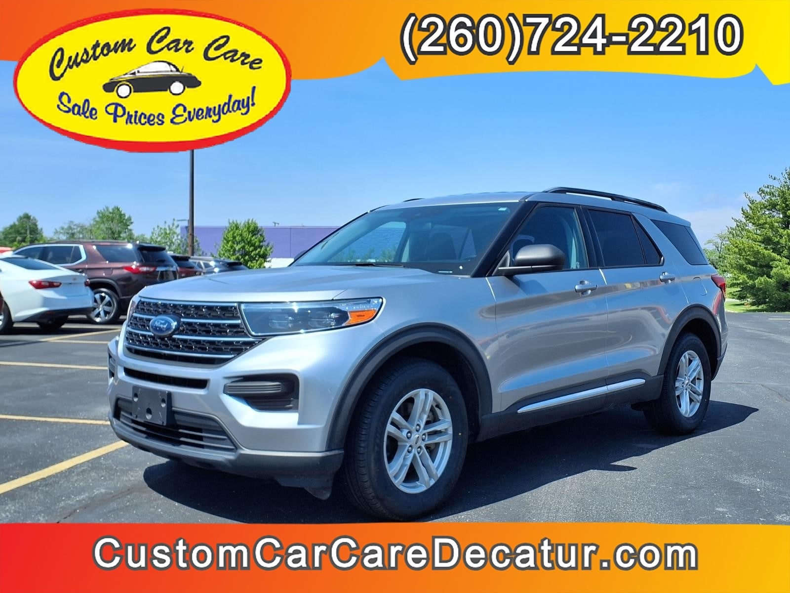 2021 Ford Explorer XLT 4WD's photo