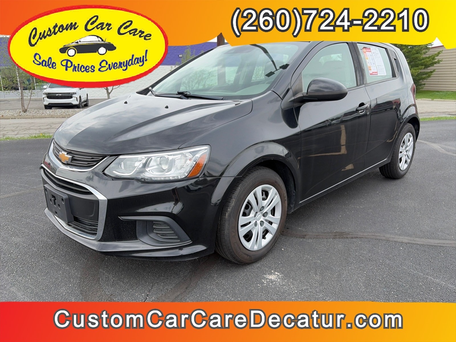 2020 Chevrolet Sonic's photo