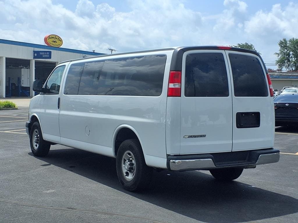 Used 2020 Chevrolet Express 3500 LT Van Extended Passenger Van
