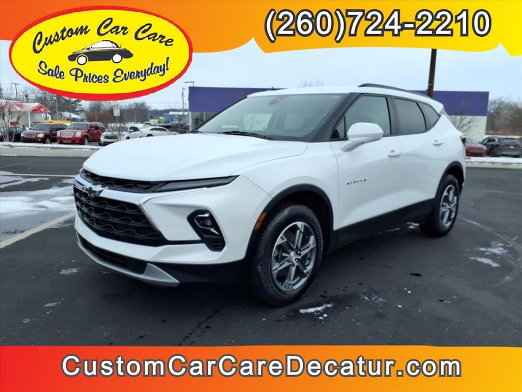 2023 Chevrolet Blazer 2LT's photo