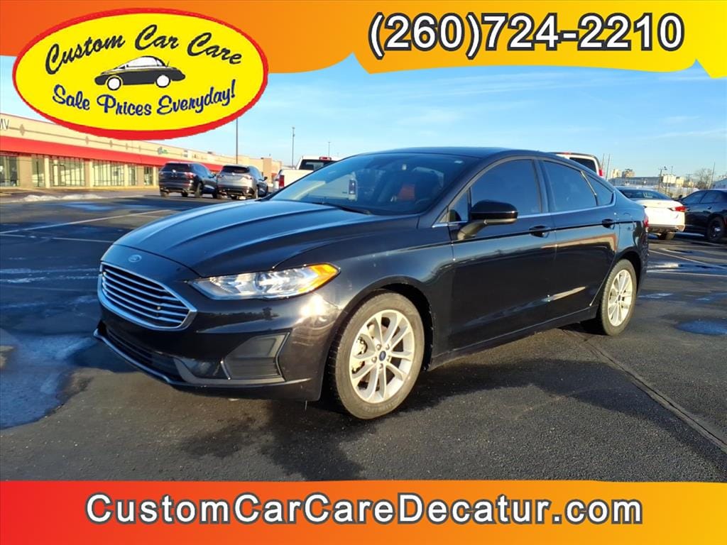 2020 Ford Fusion SE