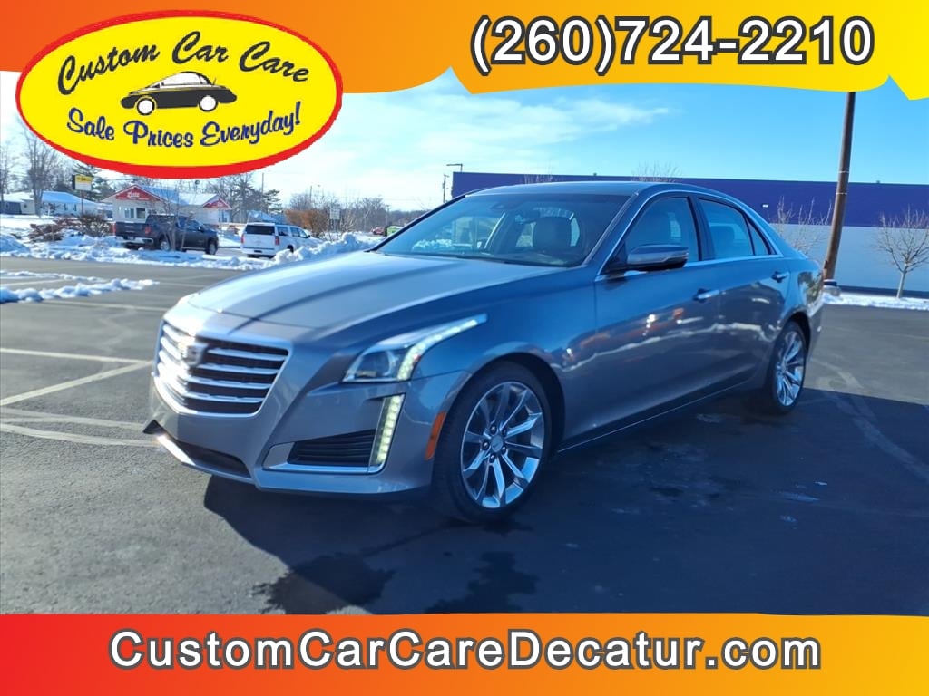 2019 Cadillac CTS Sedan Luxury's photo