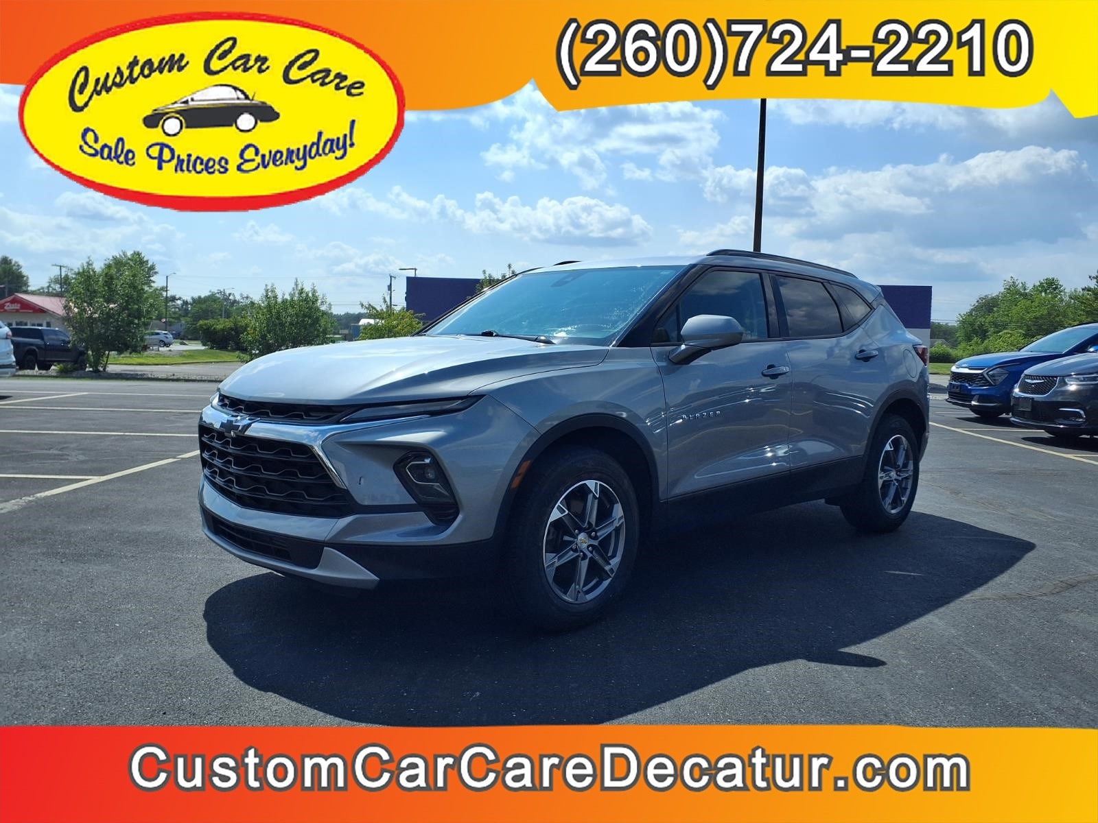 2023 Chevrolet Blazer 2LT