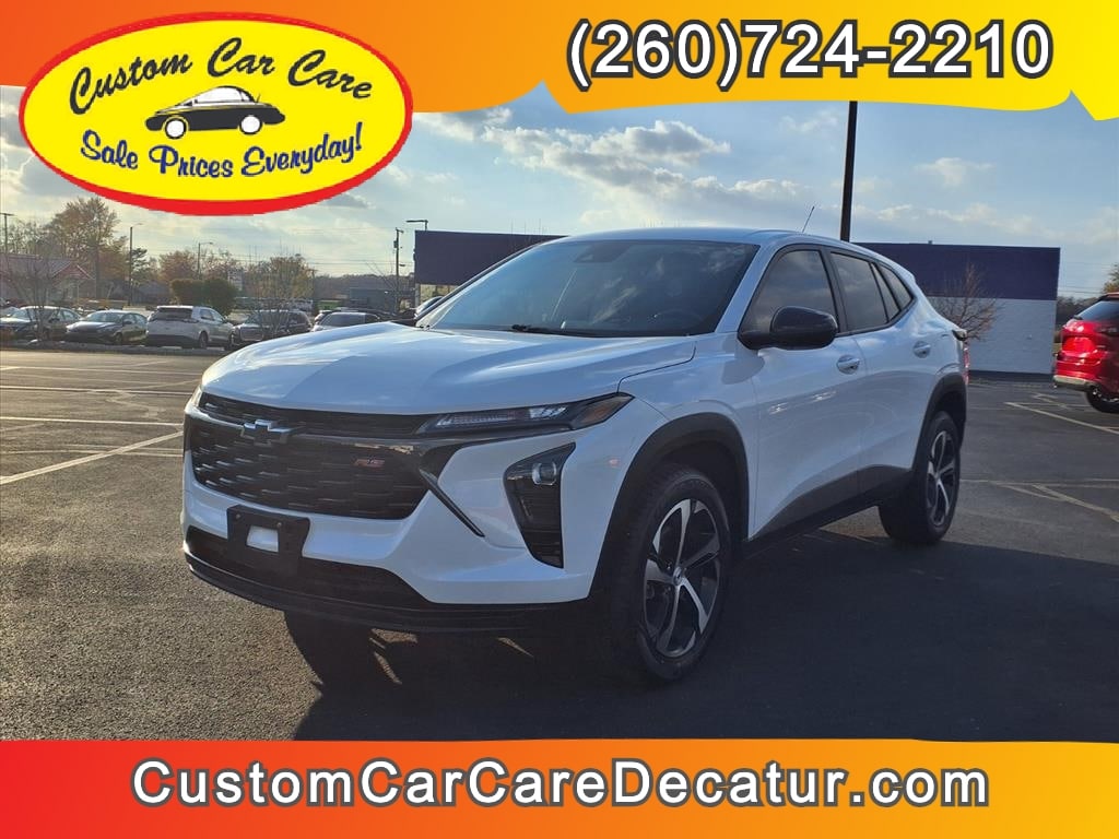 2024 Chevrolet Trax RS