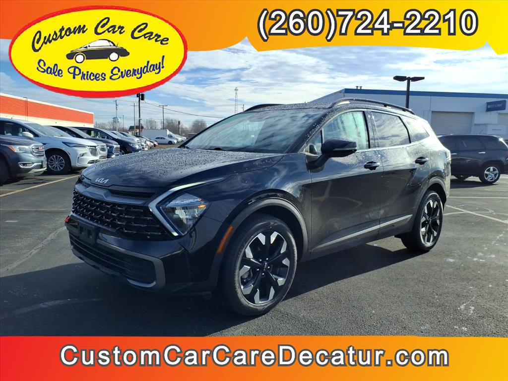 2023 Kia Sportage X-Line's photo