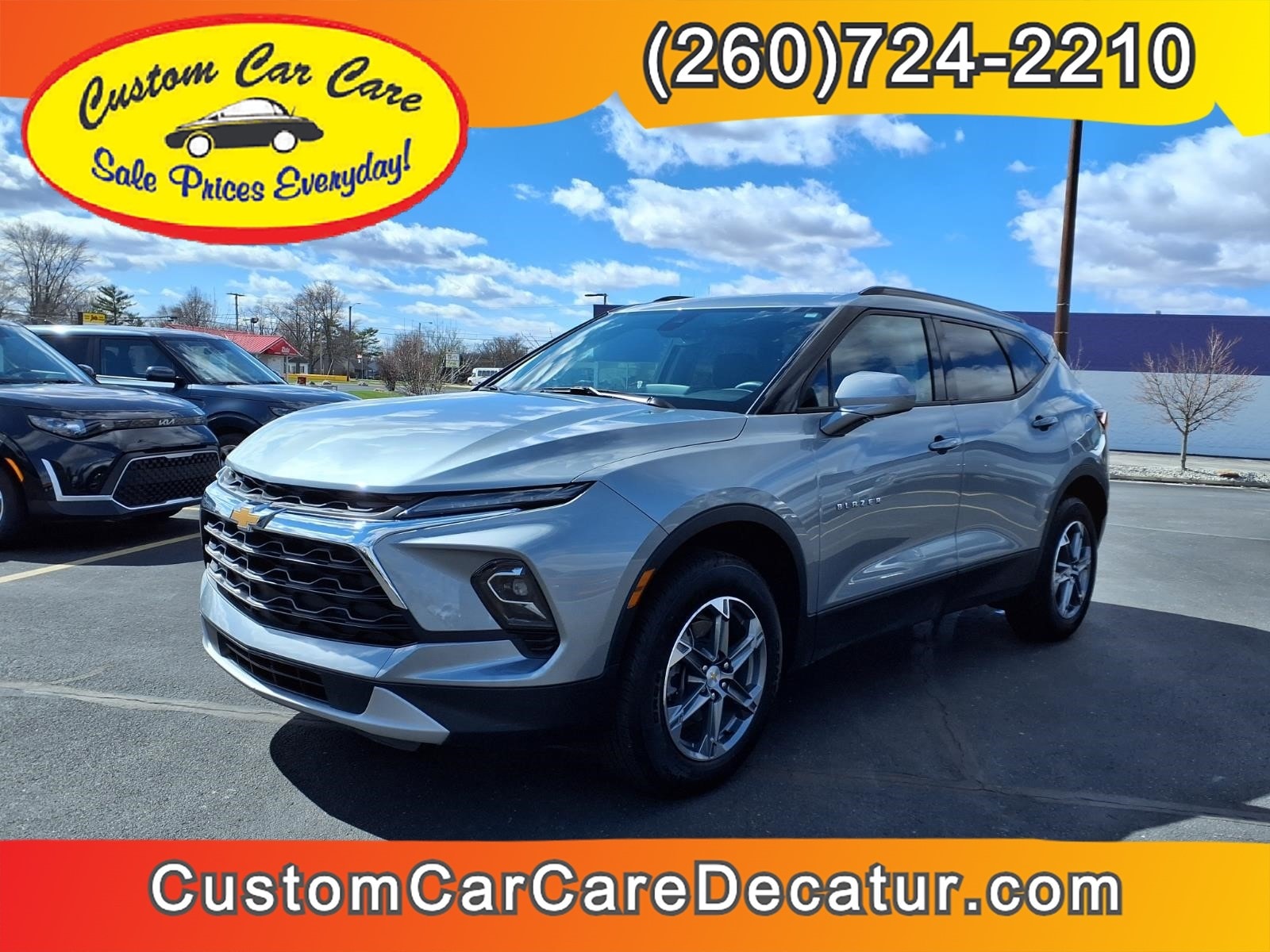 2024 Chevrolet Blazer 2LT