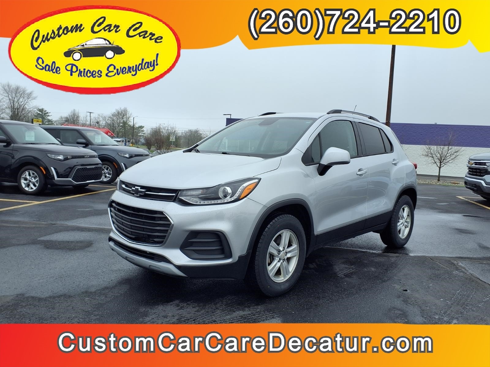 2021 Chevrolet Trax LT