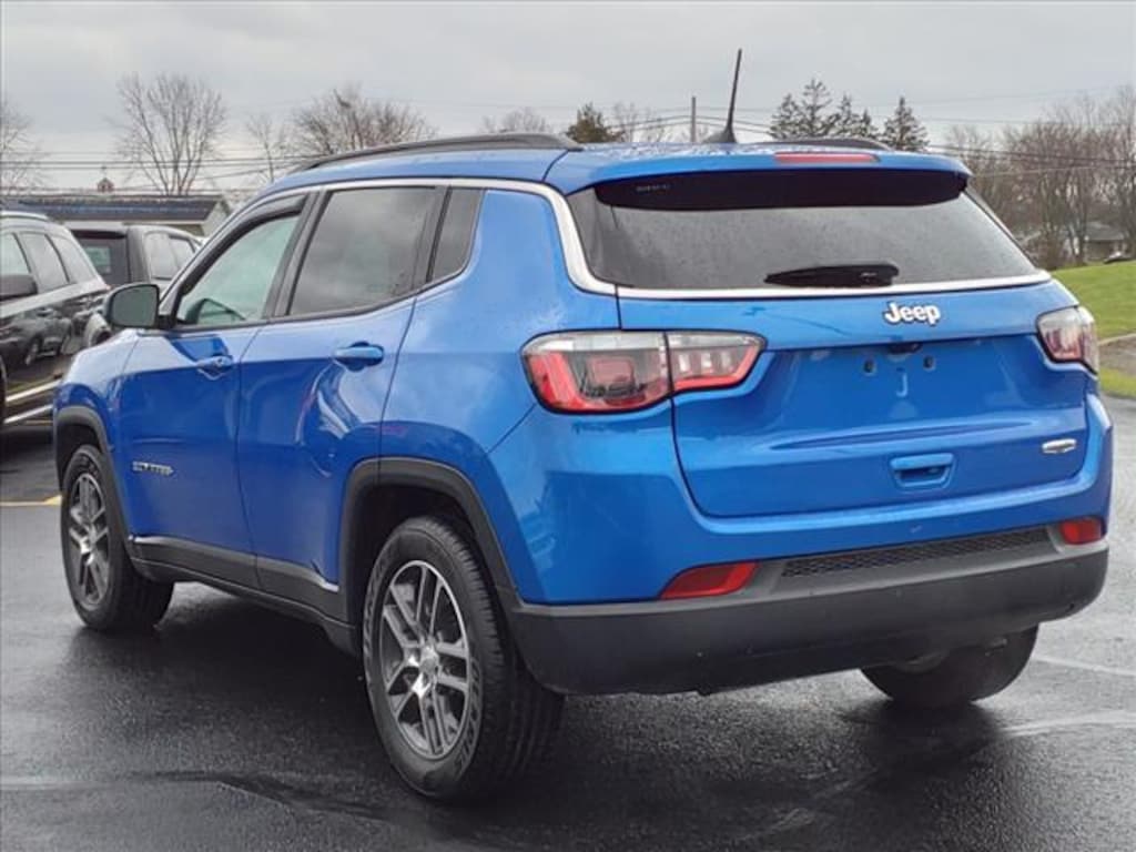 Used 2020 Jeep Compass For Sale at Custom Car Care VIN 3C4NJCBB9LT162204