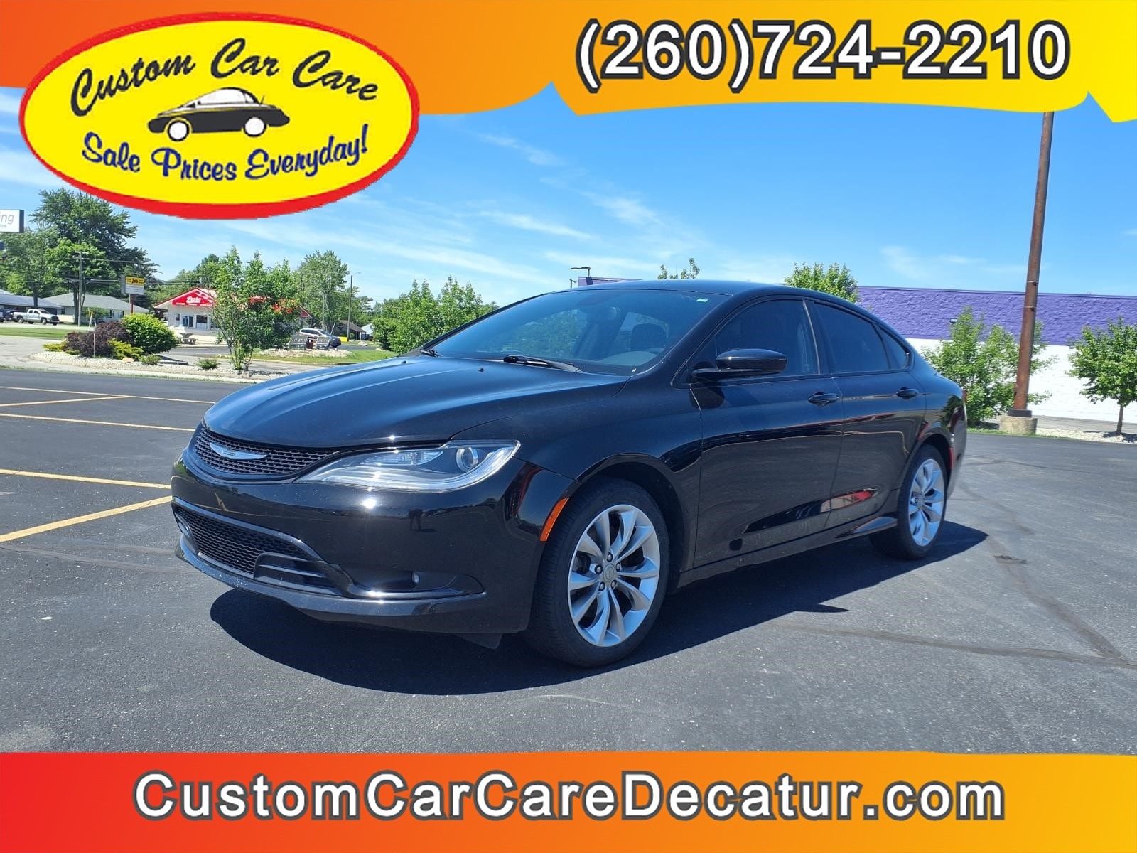 2015 Chrysler 200 S's photo