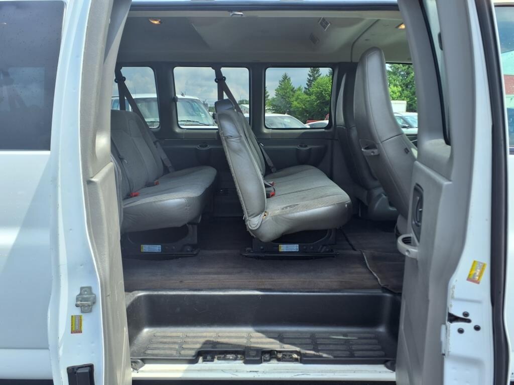 Used 2020 Chevrolet Express 3500 LT Van Extended Passenger Van