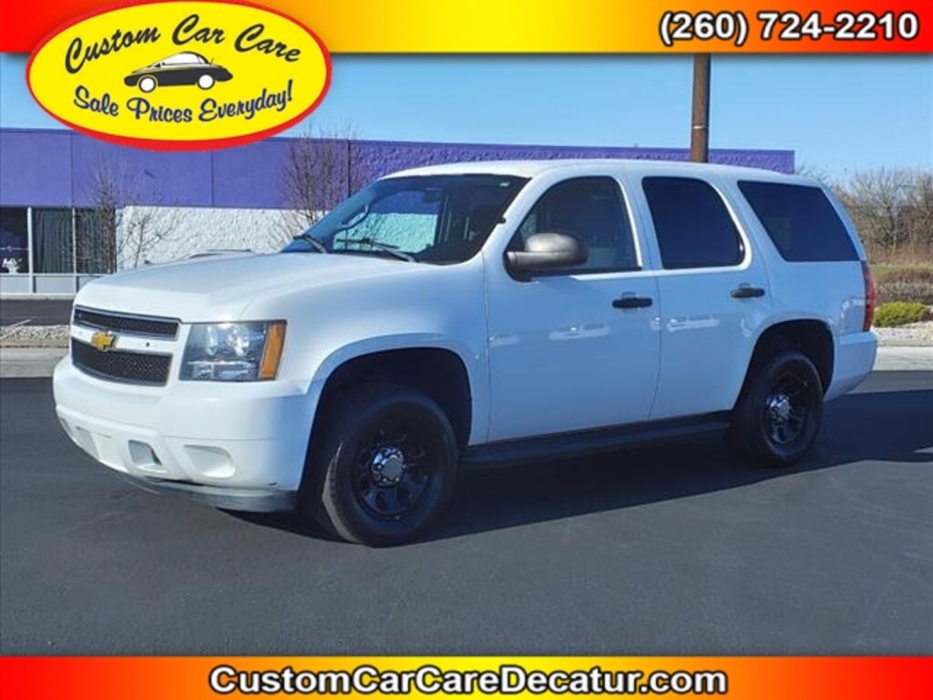 Used 2014 Chevrolet Tahoe For Sale at Custom Car Care VIN