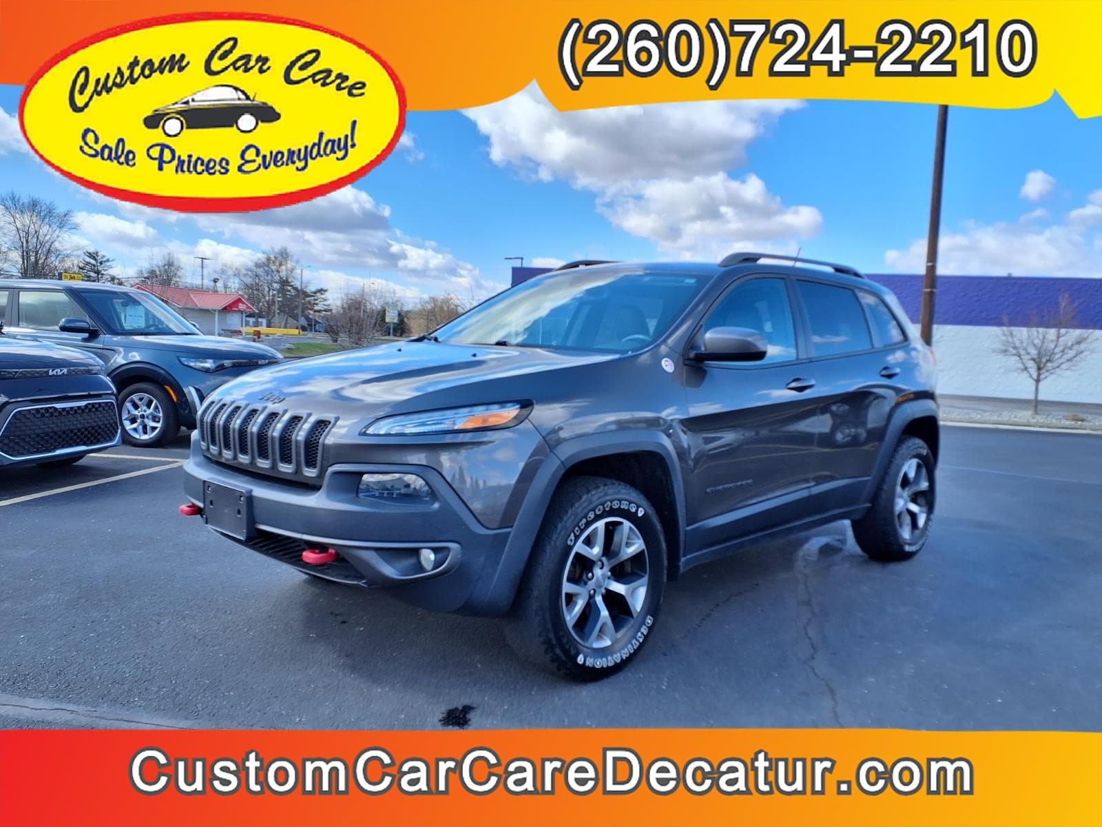 2014 Jeep Cherokee Trailhawk