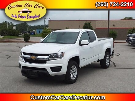 2018 Chevrolet Colorado LT Truck Extended Cab
