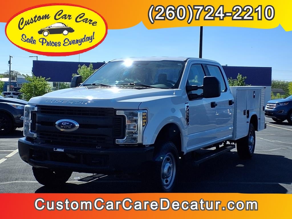 2019 Ford F-350 Super Duty