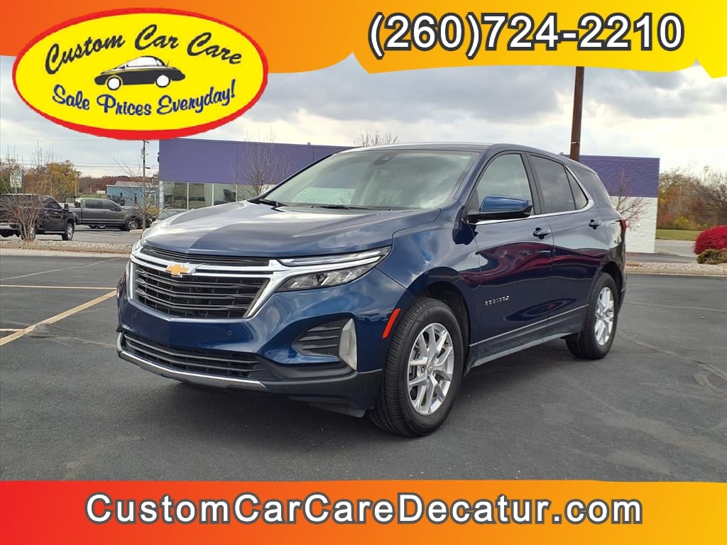 2022 Chevrolet Equinox LT