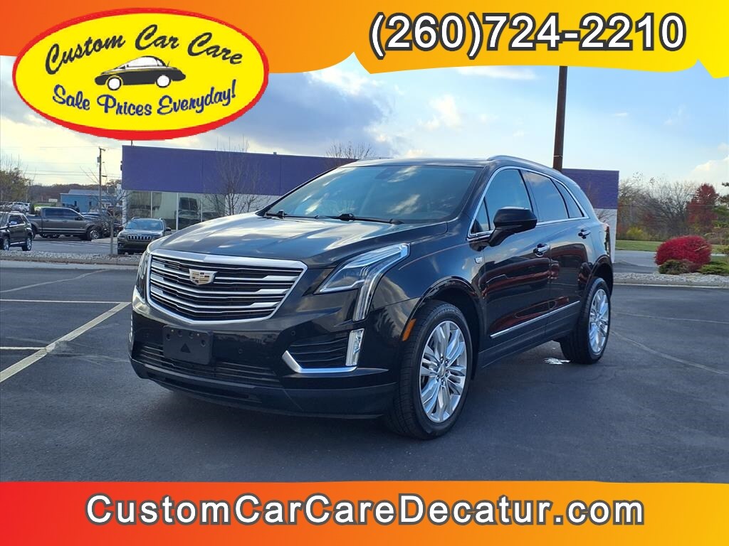 2018 Cadillac XT5 Premium Luxury's photo