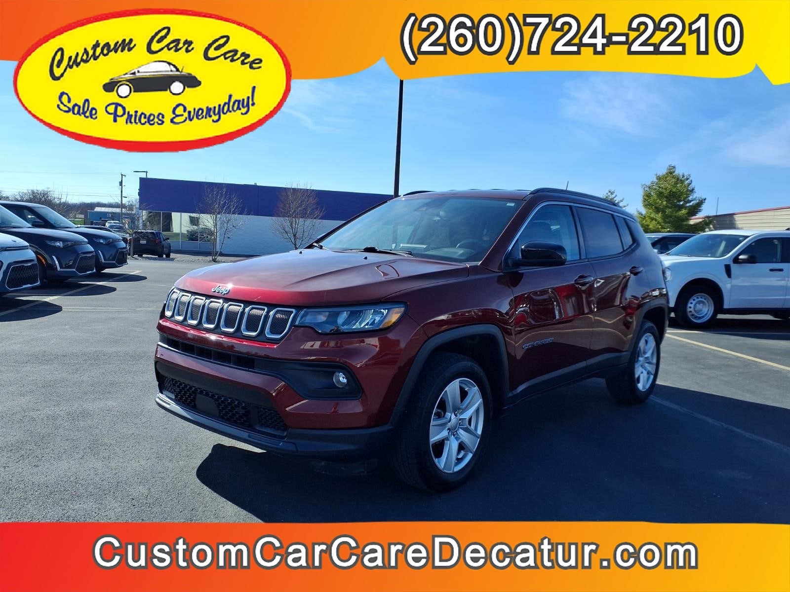 2022 Jeep Compass Latitude