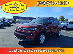 2022 Jeep Compass Latitude SUV