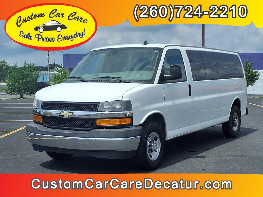 Used 2020 Chevrolet Express 3500 LT Van Extended Passenger Van