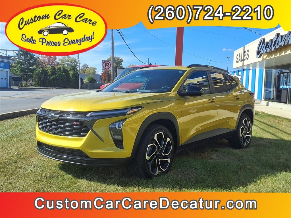 2024 Chevrolet Trax RS