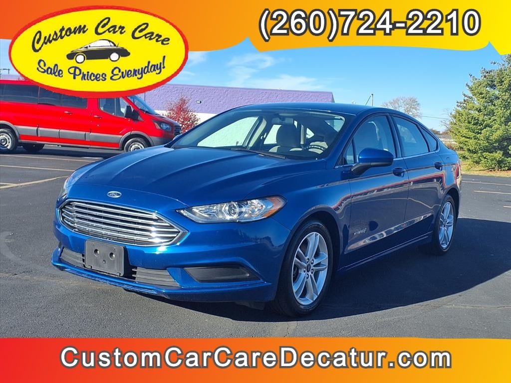 2018 Ford Fusion Hybrid S