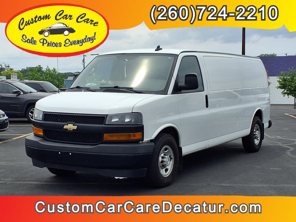 2018 Chevrolet Express Cargo