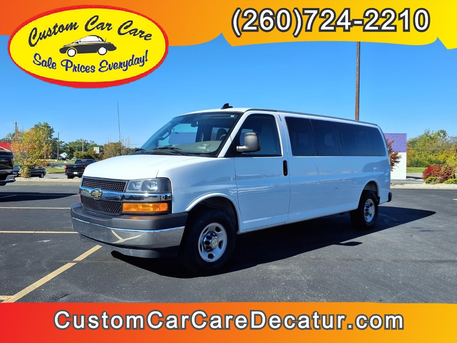 2025 Chevrolet Express Passenger