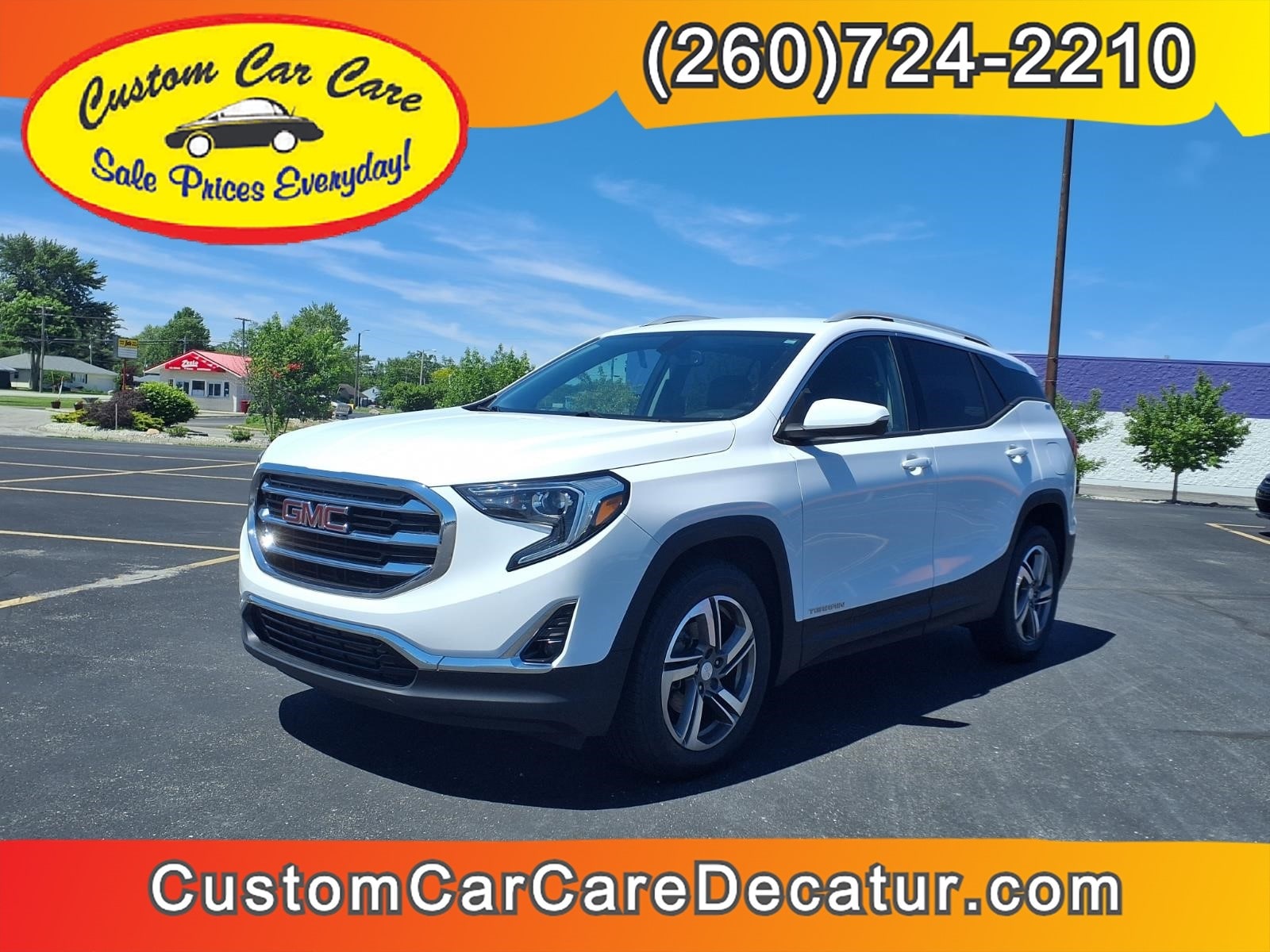 2019 GMC Terrain SLT FWD's photo