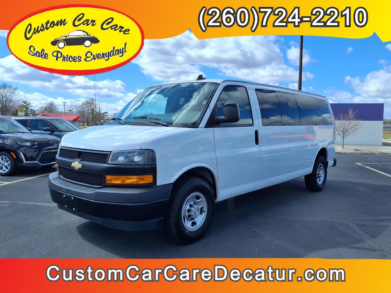 2022 Chevrolet Express 3500 LS Extended's photo