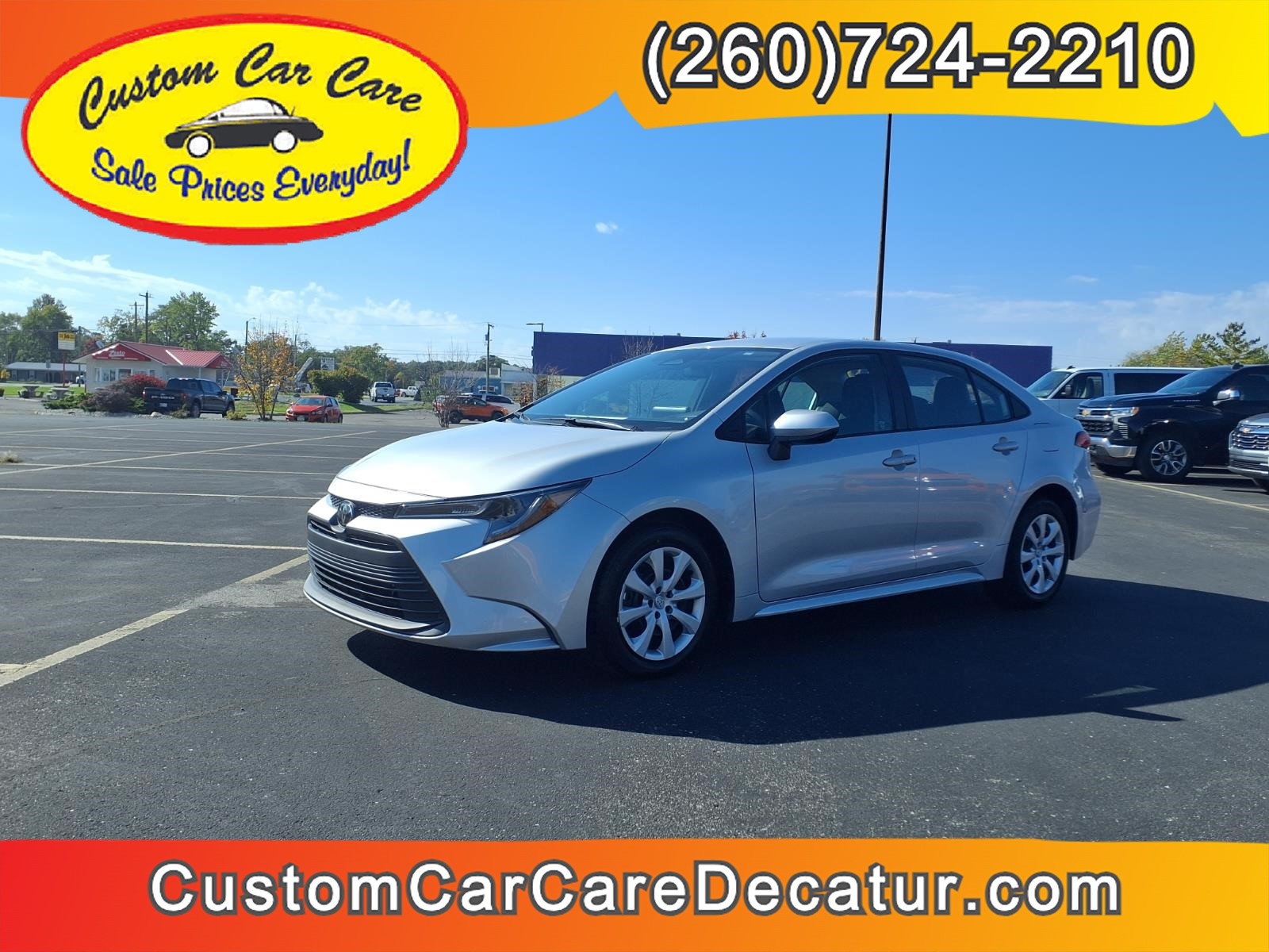 2025 Toyota Corolla LE